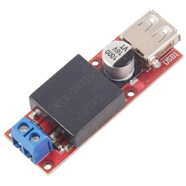 Hailege 2pcs KIS3R33S 7V-24V to 5V/3A Synchronous Rectification DC-DC Step Down Power Module