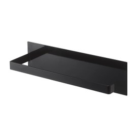 Yamazaki 5217 Magnetic Kitchen Paper Holder, Wide, Black, Approx. W 3.1 x D 3.0 x H 11.4 inches (8 x 7.5 x 29 cm), Tower Compatible with Large Types