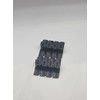 No Drill Twist Lock Fixings for Acoustic Slat Decorative Wall