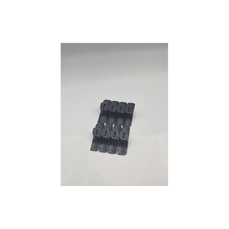 No Drill Twist Lock Fixings for Acoustic Slat Decorative Wall