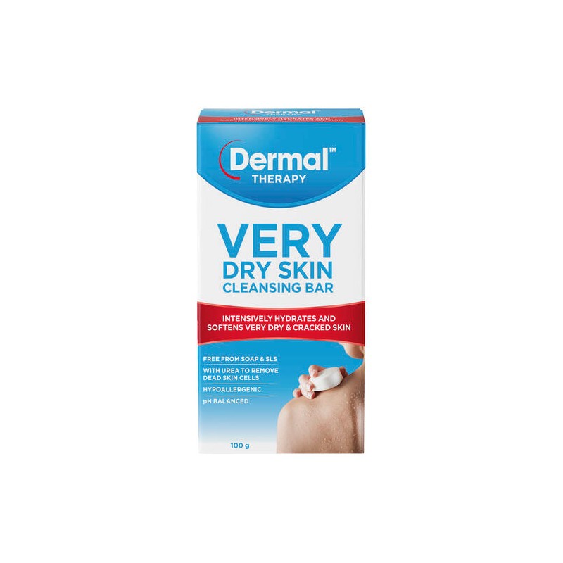 Dermal Therapy Very Dry Skin Cleansing Bar 100g