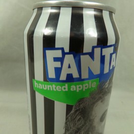 Fanta Beetlejuice Fanta Haunted Apple Flavor 12oz Soda Can Unopened
