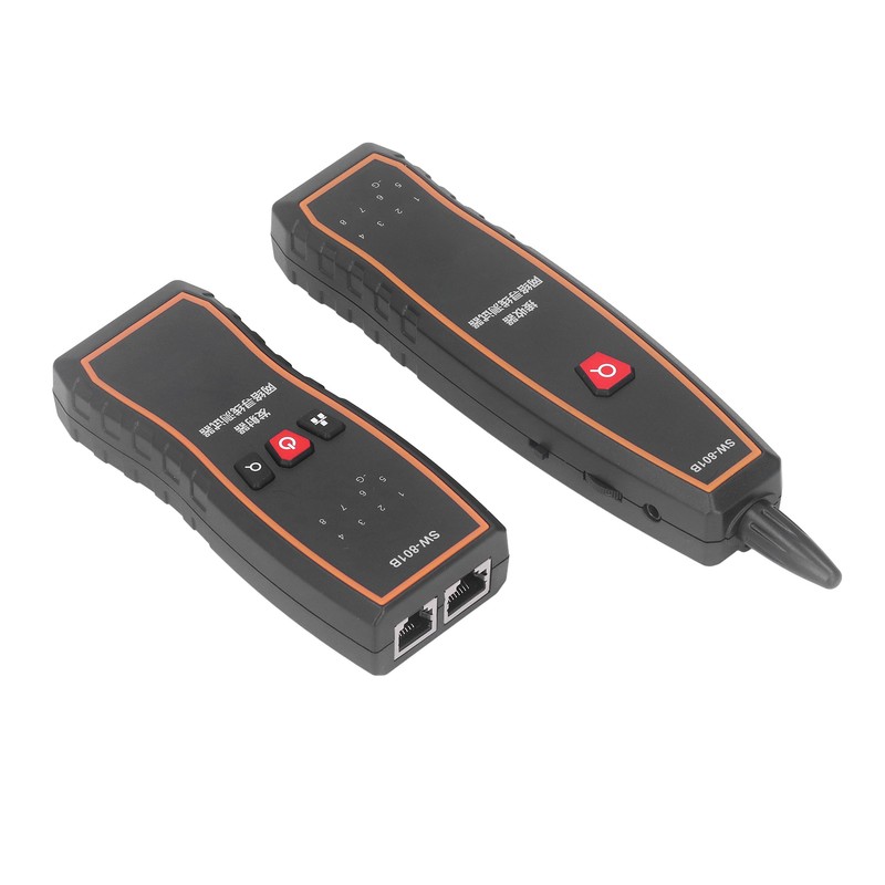Wire Locator ABS Multifunctional Cable Tester Line Finder for Computer