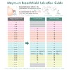 Maymom 19mm MyFit Shields, Pano Series; Compatible with Medela Breast