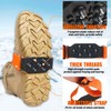 Ice Cleats Snow Traction Cleats for Walking on Snow and