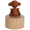 Animal Wooden Clockwork Music Boxes Children Kid Birthday Holiday Gifts