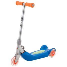 Razor Jr. Folding Kiddie Kick Scooter - Blue