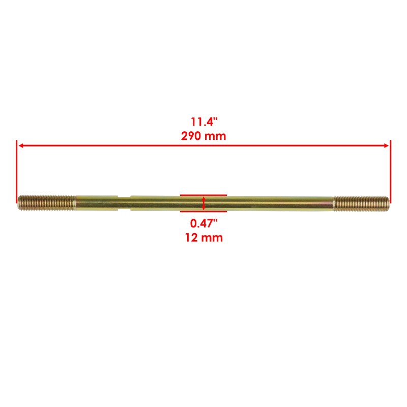 Polaris 2 Tie Rod Set for Polaris Scrambler 500 4X4