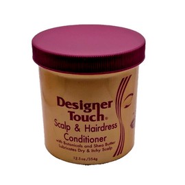 Designer Touch Scalp & Hairdress w/ Botanicals & Shea Butter 12.5oz