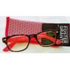 Foster Grant Women's Keena Rectangular Reading Glasses +1.50