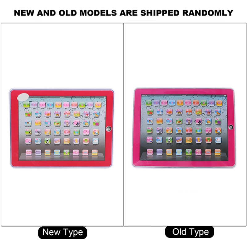 Baby Kids Toddler Learning English Machine Tablet Early Educational Study