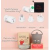Drizzle Foldable Electric Cooker Travel Hot Pot - Dual Voltage