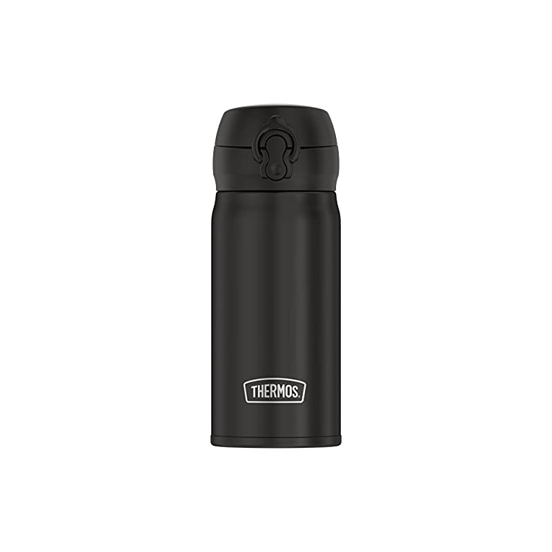 THERMOS 12oz Stainless Steel Direct Drink Bottle, Black