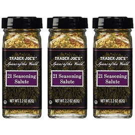 Trader Joe's 21 Seasoning Salute 2.2oz - PACK OF 6