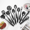 304 Stainlss Steel Matte Kitchen Utensils Set, 11 Pcs Long