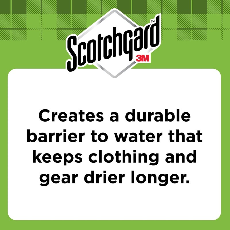 Scotchgard Outdoor Water Shield, Repels Water, Ideal For Outerwear, Tents,