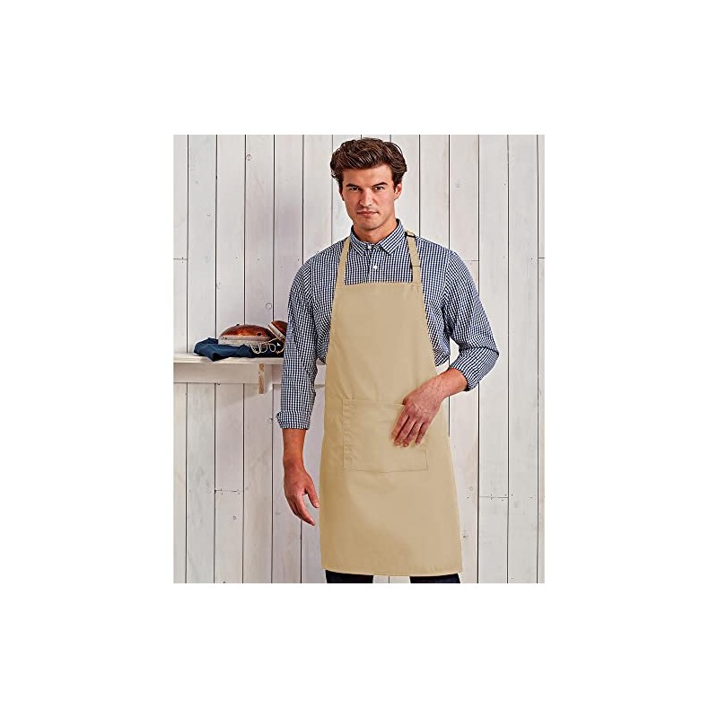 Premier ladies apron with pocket, colourful - Multicolour - One