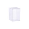 YOZATIA 12PCS Transparent Boxes 4 x 4 x 8 inch,