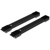 Ronlap Furniture Washing Machine Dolly, Extendable Appliance Rollers Refrigerator Heavy