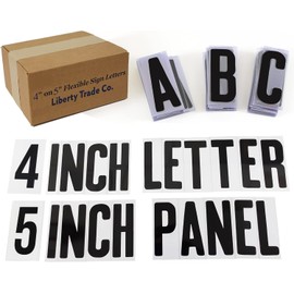 132 LETTER PACKS for XL LETTERBOARD Customizable Statement shelf Letter Ledges | Changeable Wooden Wall Menu Letter Board | Marquee Ledges | Choose 132 (132 Characters)