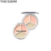 THE SAEM Cover Perfection Triple Pot Concealer Glow 2g*3, Shade:20N Glow