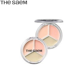 THE SAEM Cover Perfection Triple Pot Concealer Glow 2g*3, Shade:20N Glow