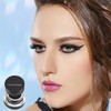 2Pcs Waterproof Eyebrow & Eyeliner Gel - 2 Colors, Long-Lasting