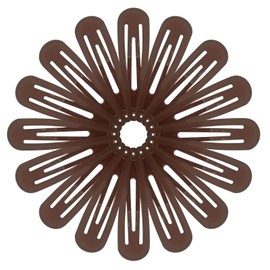 Pack of 16 Large Hair Clips for Women 7 cm Hair Clips Hair Clips for Thick Hair Women Hair Accessories (Brown)