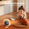 ASNUG Space Heater, Portable Electric 500W PTC Ceramic Heaters for
