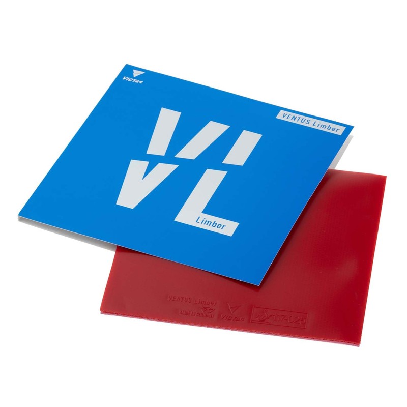 VICTAS 200010 Table Tennis Rubber Ventus Limber Soft Back High
