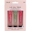 Feel Foxy Trío de aceite de labios: menta, sandía, fresa