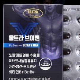 WithBio Mucopolysaccharide Protein 1000mg x 60 tablets / 위드바이오 뮤코다당 단백 1000mg x 60정