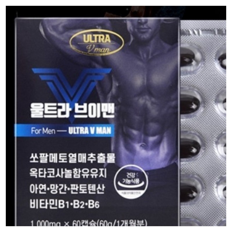 WithBio Mucopolysaccharide Protein 1000mg x 60 tablets / 위드바이오 뮤코다당