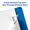 Multi-Use Tabs, 2" x 1-1/2", White, 3 Stacks, 24 Tabs/PK