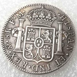 FKaiYin 1793 British Scottish Shillings Old Coins- Great United Kingdom Old Coin - England Commemorative Coin Gift for Dad/Friends/Husband Future experience