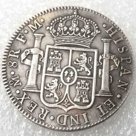 FKaiYin 1793 British Scottish Shillings Old Coins- Great United Kingdom Old Coin - England Commemorative Coin Gift for Dad/Friends/Husband Future experience