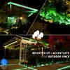 West Ivory 25ft Green LED Rope Lights, Connectable Outdoor Permanent