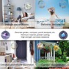 Sublimation Wind Chime Aluminum DIY Blank Wind Turntable for Outdoor
