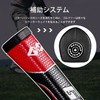 Geoleap Pistol Putter Grips—Soft PU Material, Standard, Pistol Shaped, Lightweight