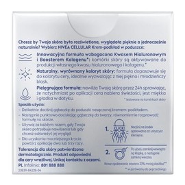 NIVEA Cellular Expert Finish 3in1 Pflege Cushion für dunkle Hauttöne (15 g), Make-up mit Hyaluron, Kollagen-Booster und LSF 15, feuchtigkeitsspendende Cushion Foundation (Packung mit 2)