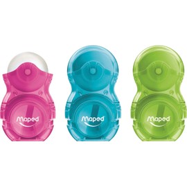 Maped WIGO – Loopy Translucent 1 Hole Pencil Sharpener