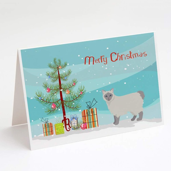 Owyhee Bob #1 Cat Merry Christmas Greeting Cards and Envelopes