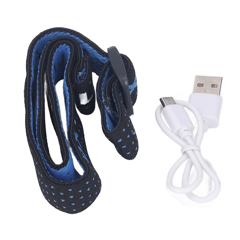 Smart Induction LED Clip On Cap Light USB Rechargeable Headlamp