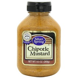 Silver Springs Mustard Chipotle, 9.5 OZ Pack Of 2