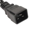 IEC320 C13 and to IEC320 C20 Power Cord IEC320 C13