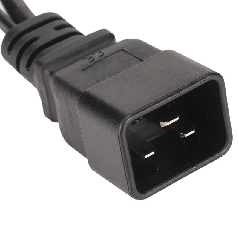 IEC320 C13 and to IEC320 C20 Power Cord IEC320 C13