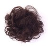 Priscilla GVS-03 Girls Scrunchie Wig, Dolly Curl, Heat Resistant, TDB,