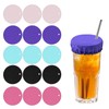 atnayo 15 Pcs Drink Covers Anti Spike, Reusable & Washable