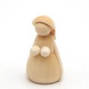 Dekohelden24 Wooden Nativity Figures, Size Selectable Via Drop Down Menu