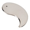 Stainless Steel Gua Sha Facial Tool Heat Conduction Polished Design